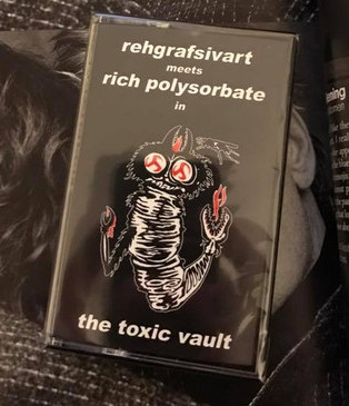REHGRAFSIVART MEETS RICH POLYSORBATE : in The Toxic Vault